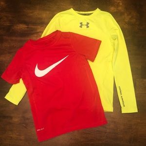 Boys Athletic Shirts XS